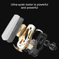 Universal magnetic wireless car phone charger holder with internal components shown