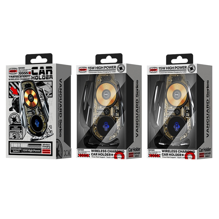 Retail boxes for a 15W wireless charging car phone holder