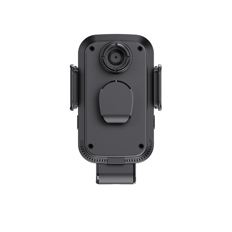 Car suction cup phone holder back view with suction disc and mounting brackets