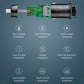 Car charger internal circuit board with protection components