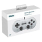 Grey SN30 Pro USB wired gamepad retail box with controller front view
