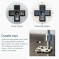 Gamepad D-pad close-up showing arrow-shape and horizontal pattern key design