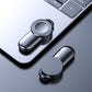 Portable magnetic wireless watch charger with ring dock and USB connector