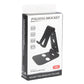 Black folding bracket phone holder in retail box, adjustable angle stand