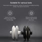 Double-wheel sharpening unit with two grinding wheel faces