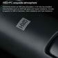 Huohou bottle opener with textured top surface and Huohou logo