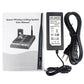 Wireless calling system power adapter with EU plug and connecting cables