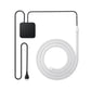 RGB ambient light strip kit with inline controller box and US plug cable