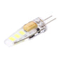 6-LED SMD 5730 DC 12V silicone LED module, clear housing, 2-pin