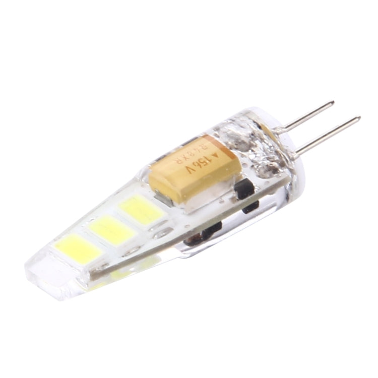 6-LED SMD 5730 DC 12V silicone LED module, clear housing, 2-pin