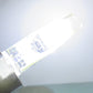 6-LED SMD 5730 DC 12V silicone LED module glowing, clear body with 2 pins