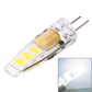 6-LED SMD 5730 DC 12V silicone LED module with 2 pins and clear housing