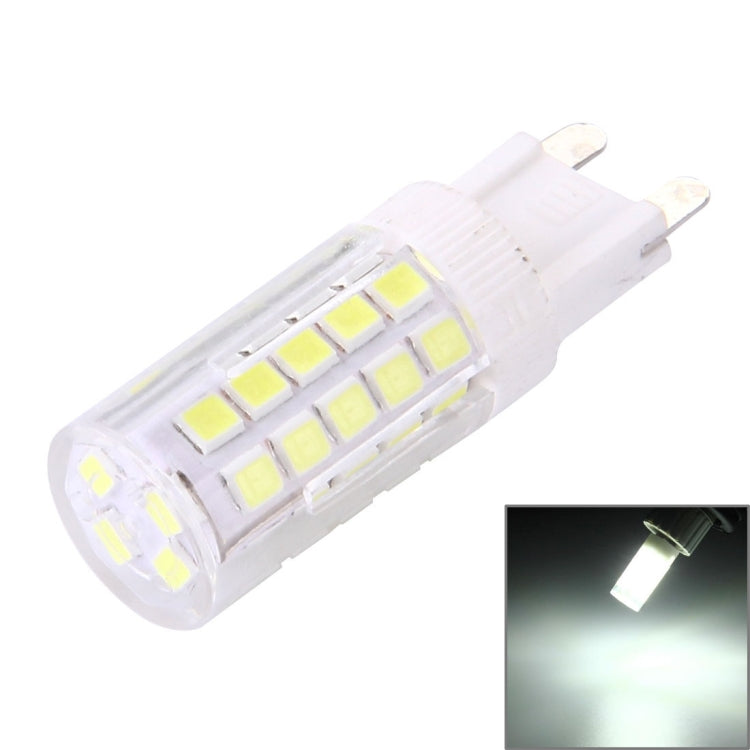 2-pin LED SMD 2835 bulb with clear cover and cool white LED array