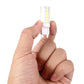 2-pin LED bulb held in hand, clear lens with multiple SMD LEDs