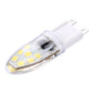 Dimmable LED G9 bulb with clear capsule and 14 SMD LEDs, white light