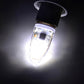 Dimmable LED G9 bulb with clear capsule and 14 SMD LEDs, bright white glow