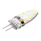 Clear 12-SMD LED capsule module with two pins and circuit details