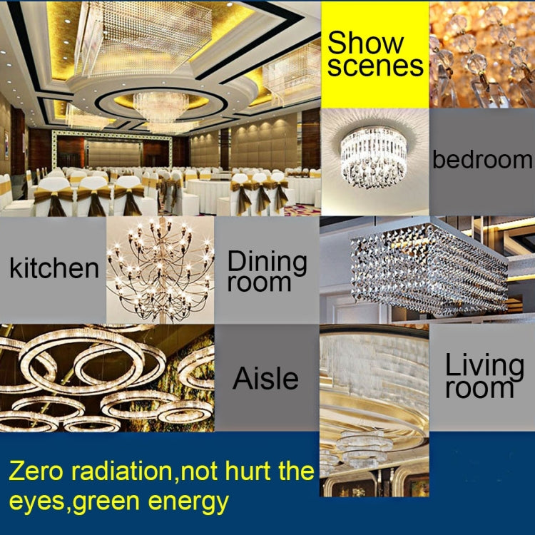 LED bulb installations in a modern ceiling light fixture