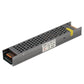 DC regulated switching power supply, vented chassis with orange terminal blocks
