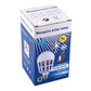 Mosquito killer lamp LED bulb retail box with blue product graphics
