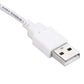 USB power connector end of the waterproof LED strip light cable