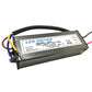 LED driver module with label and attached input/output wires, IP65 rating