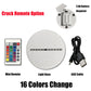 LED lamp light base with mini remote, USB cable, and 3 AA battery pack