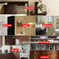White motion-sensor LED light bar illuminating multiple indoor areas