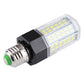 E27 LED energy-saving bulb with clear cover and metal screw base