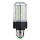 E27 LED energy-saving bulb with clear top and metal screw base