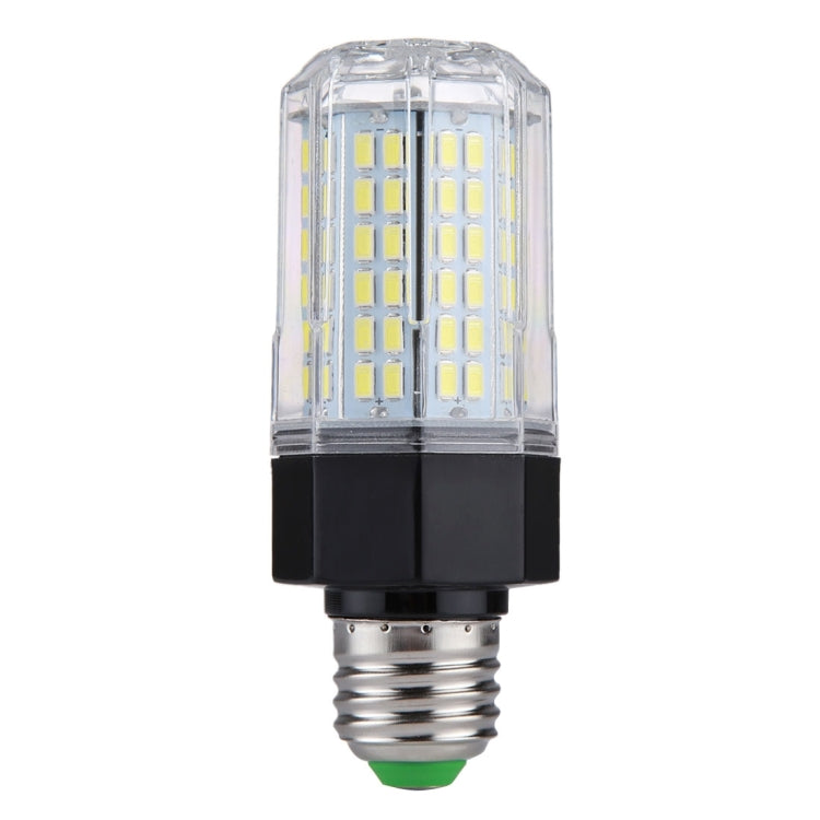E27 LED energy-saving bulb with clear top and metal screw base