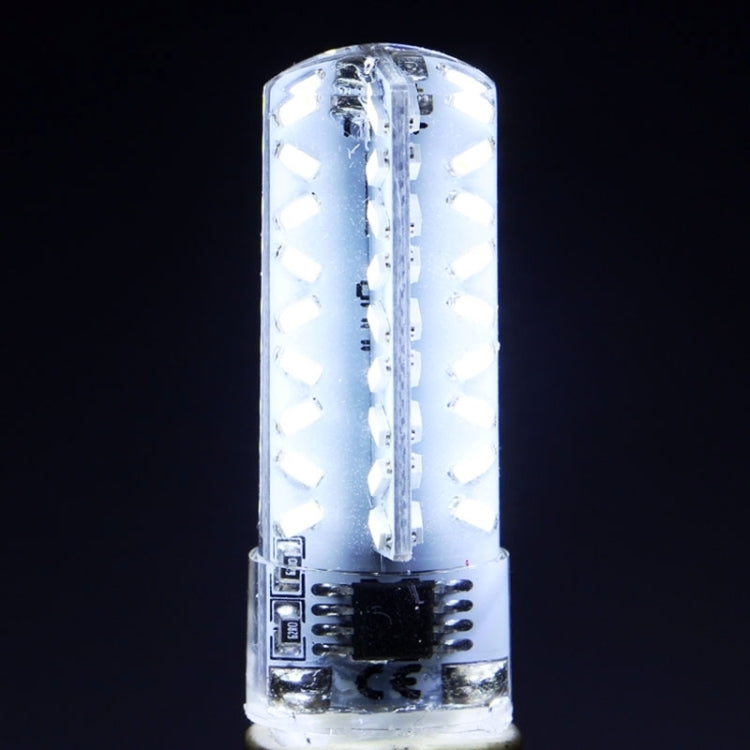Lit clear G4 LED capsule bulb with bright white LED array and two pins