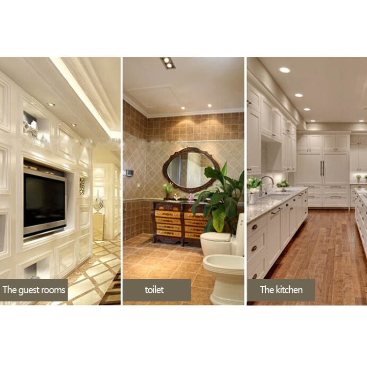 G9 LED light showing in a bright indoor room ceiling