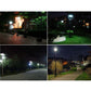 G9 LED bulb illuminating an outdoor walkway with cool-looking white light
