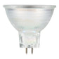 MR16 LED spotlight with frosted dome lens and two metal pins