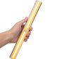 Slim LED light bar with warm white glow and round PIR sensor near the end