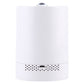Voice-controlled LED laser starlight projection lamp, white front with USB port and speaker grille