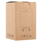 Voice-controlled LED laser starlight projection lamp package box, brown cardboard