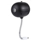 Black USB LED laser projection lamp with clear front and long braided USB cable