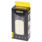 Retail box for USB LED work light emergency light with product photo on front