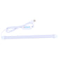 White LED light tube with USB cable, side view
