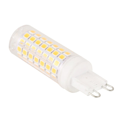 G9 LED corn light bulb with frosted cover, 88 SMD LEDs, two-pin base