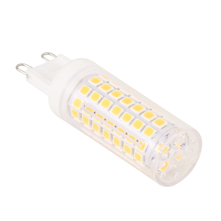 G9 dimmable LED corn bulb, see-through LED section with 88 SMD chips, two-pin plug