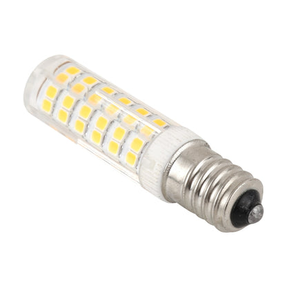 E14 LED corn bulb with clear cover and 2835 SMD LED array on the side
