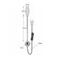 Sewing LED lamp dimension diagram with magnetic base and 1.35 m power cord