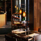 E14 bulb holder sockets with warm light bulbs in a modern fixture