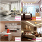 Smart LED lamp bulb for indoor lighting