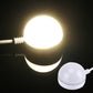 LED puck light with USB cable, bright white illumination