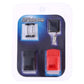 DIY Solar Jeep toy kit in retail blister packaging
