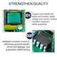 LED driver circuit board with copper transformer and constant-current IC components
